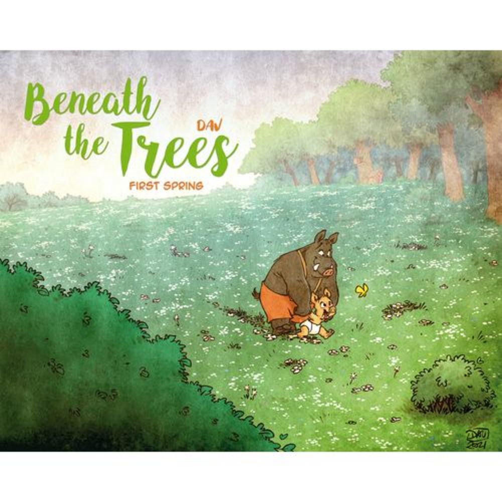 Beneath the Trees: First Spring -- Dav